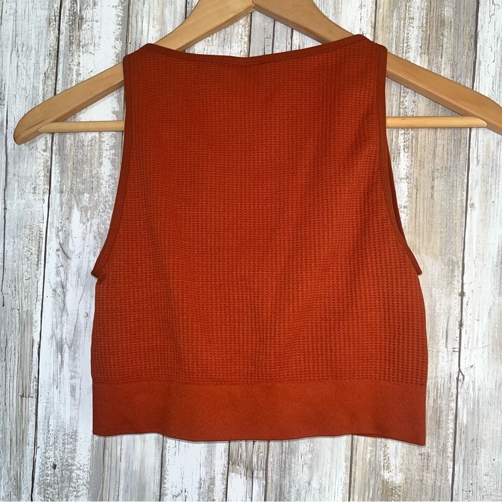 Calia High Neck Sports Crop - Picture 5 of 5